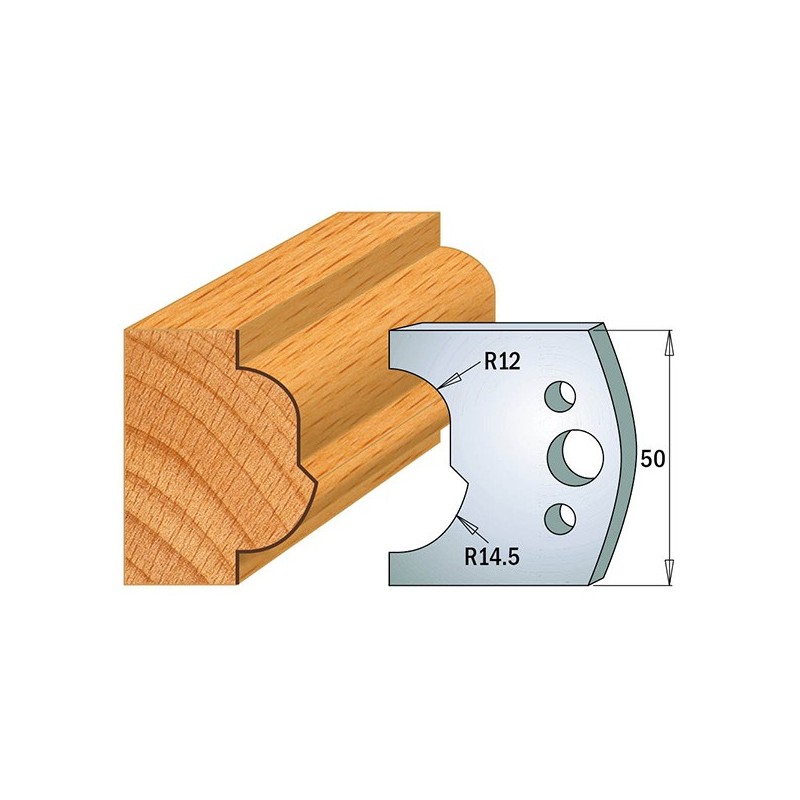 Coltelli sagomati 690.519 Limitatori 691.519